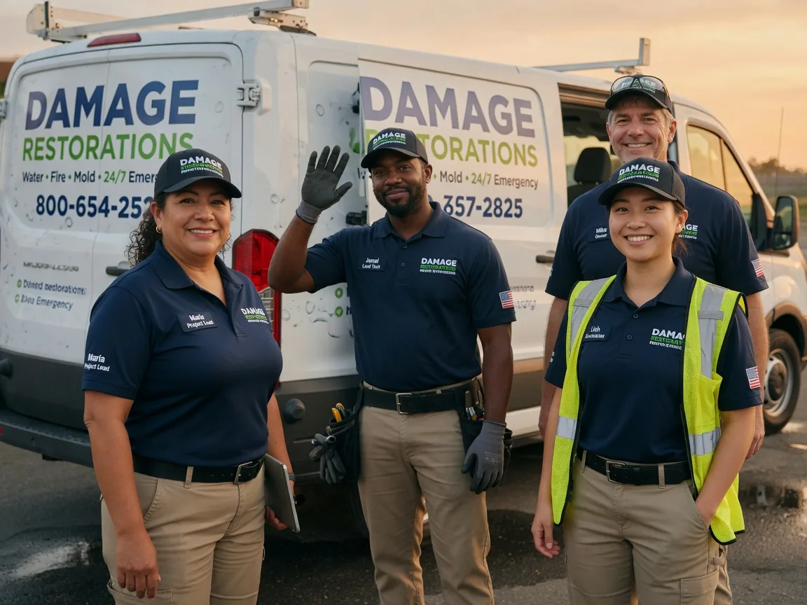 Water Damage Restoration company in Crawford, TN